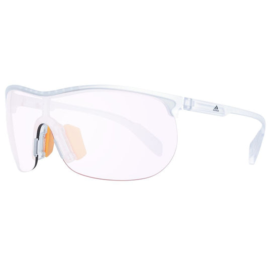 Adidas White Women Sport Sunglasses