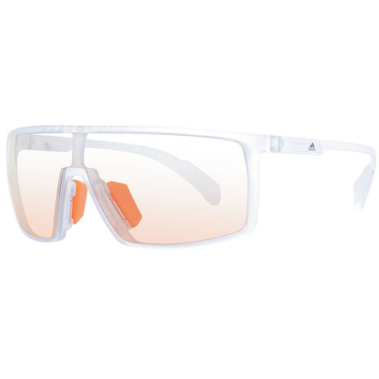 Adidas ADSP-1046839 White Unisex Sunglasses