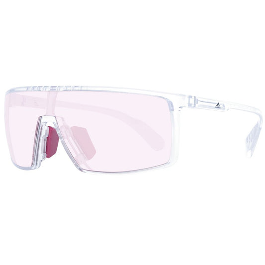 Adidas ADSP-1046840 Transparent Unisex Sunglasses