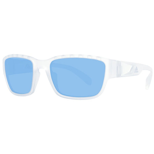 Adidas ADSP-1046850 White Men Sunglasses