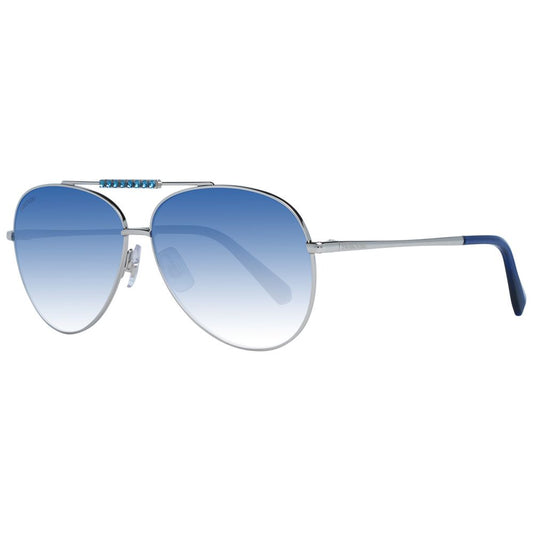 Swarovski SW-1037442 Silver Women Sunglasses