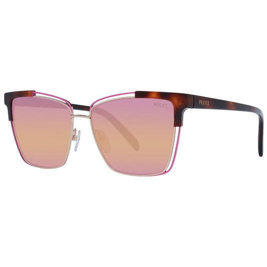 Emilio Pucci EMPU-1042929 Brown Women Sunglasses
