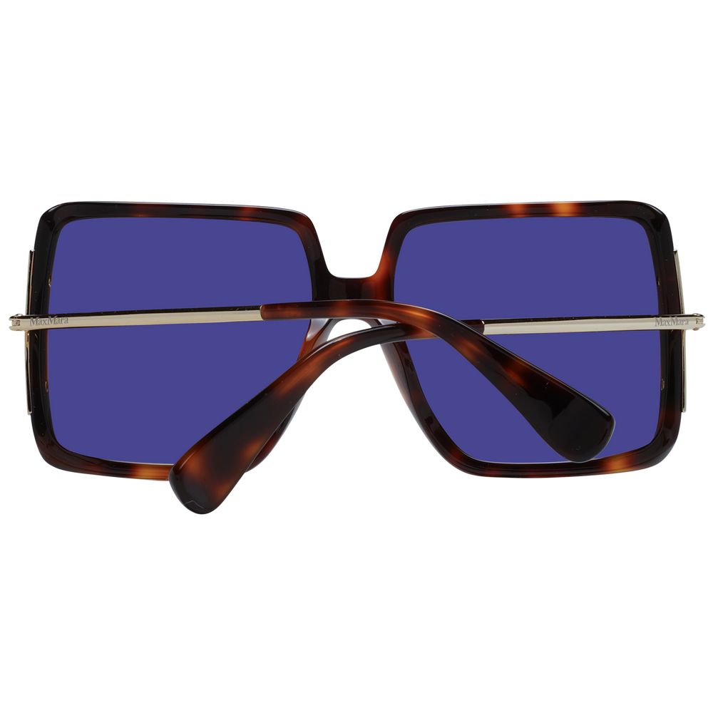 Max Mara Brown Women Square Sunglasses