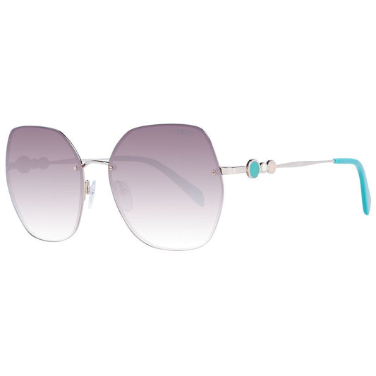 Emilio Pucci EMPU-1046955 Rose Gold Women Sunglasses