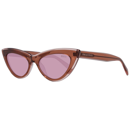 Emilio Pucci EMPU-1049574 Brown Women Sunglasses