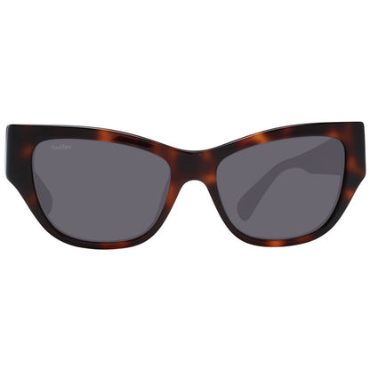 Max Mara Brown Women Cat Eye Sunglasses