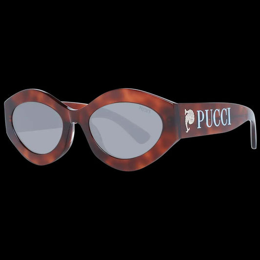Emilio Pucci EMPU-1046963 Brown Women Sunglasses