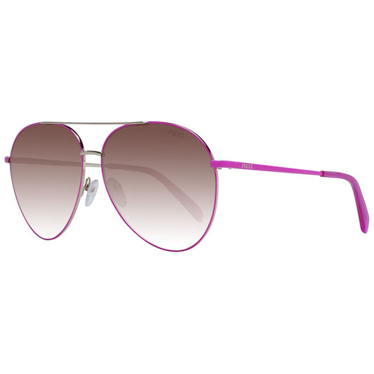Emilio Pucci EMPU-1049592 Purple Women Sunglasses