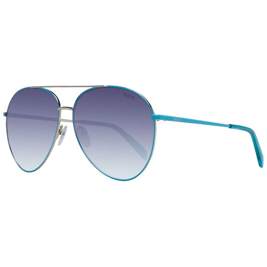Emilio Pucci EMPU-1049593 Turquoise Women Sunglasses