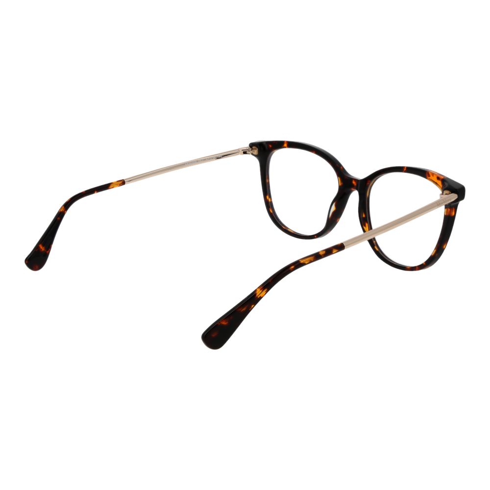 Max Mara Women's Full-Rim Panto Acetate Eyeglasses Frames - Brown
