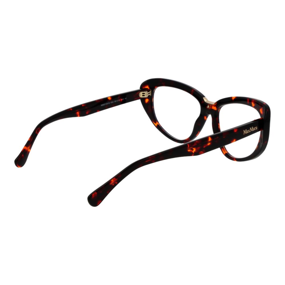 Max Mara Women's Full-Rim Acetate Eyeglasses Frames - Brown