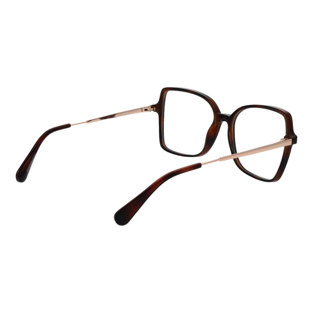 Max & Co Women's Full-Rim Square Stainless Steel Eyeglasses Frames - Brown