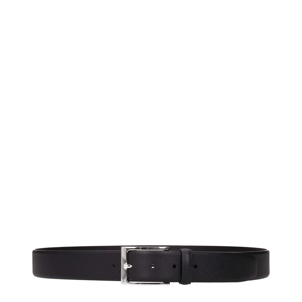 Belt by Testoni for men in leather black & silver features an distinguished design, perfectly showcasing the sophisticated craftsmanship of this distinguished Leather Belt.