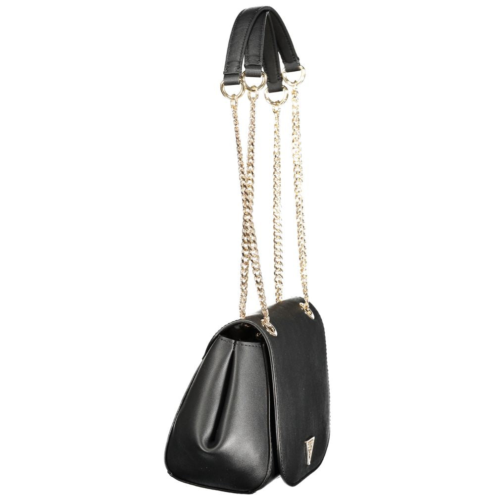 Guess Jeans Talent Polyethylene Handbag - Black