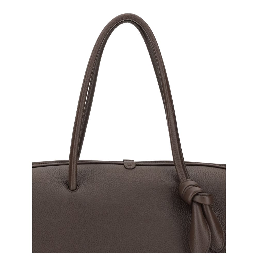 Jacquemus Le Grand Tourisme Travel Bag Brown