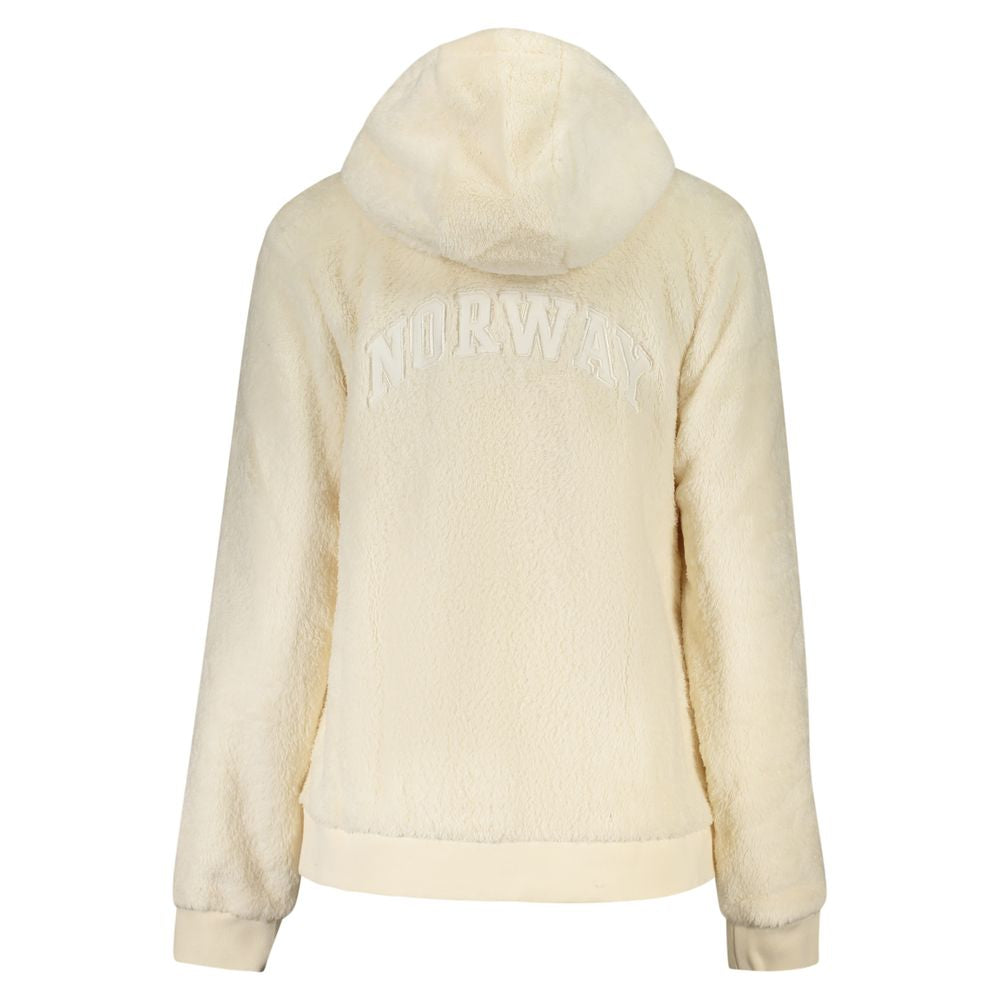 This Hooded Jacket by Norway 1963 for women in polyester white showcases a magnificent silhouette, meticulously crafted with a distinctive and functional hooded for a magnificent finish.
