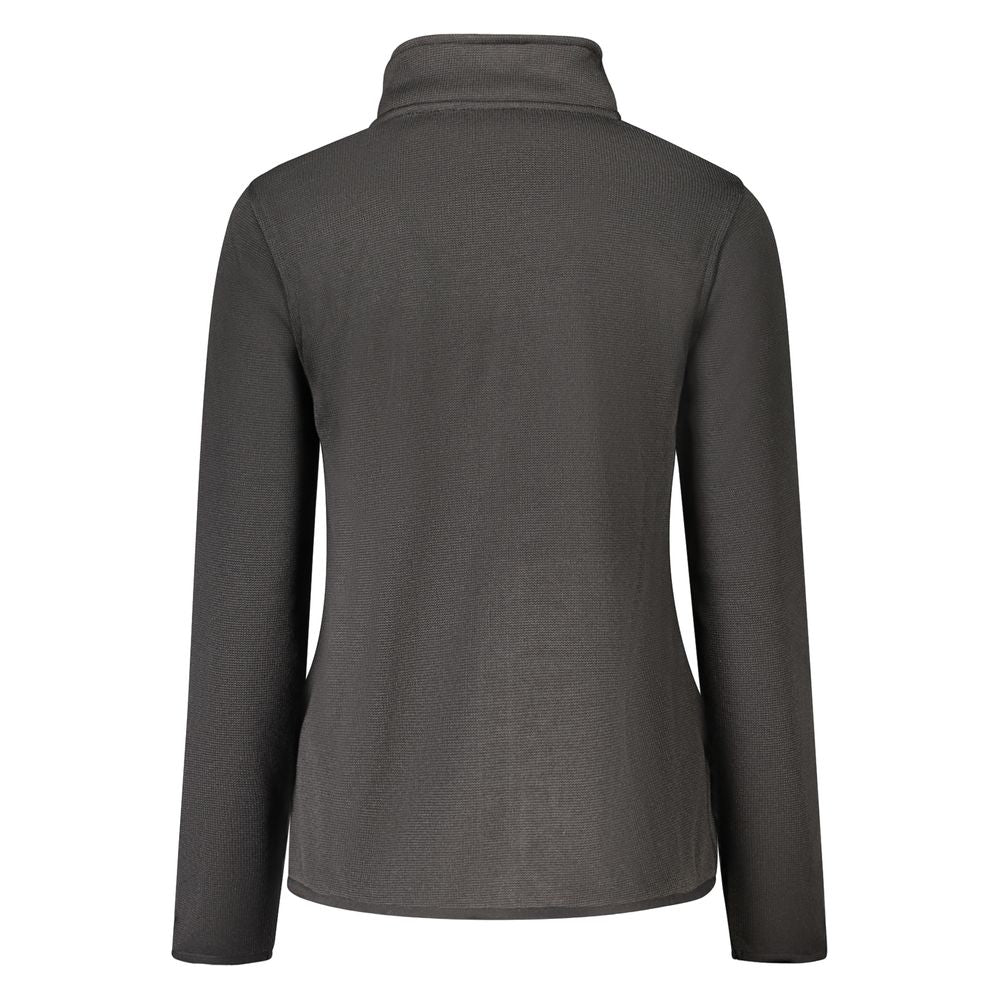 Sweatshirt by Norway 1963 for women in polyester canvas black features an provocated silhouette, detailed with a provocated and a refined for a sophisticated aesthetic.