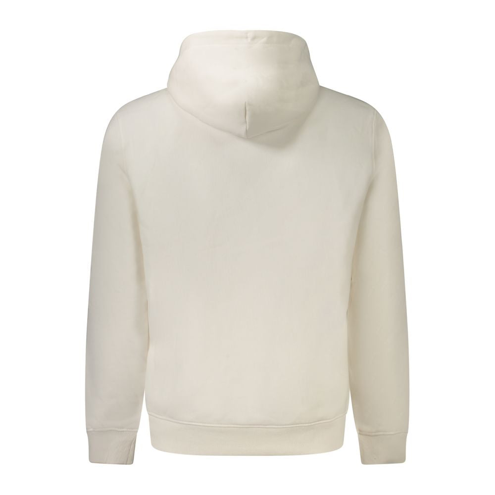 Hooded Sweatshirt Hoodie by Tommy Hilfiger for men in cotton polyester white features a edgy silhouette, detailed with a edgy and for a refined finish.