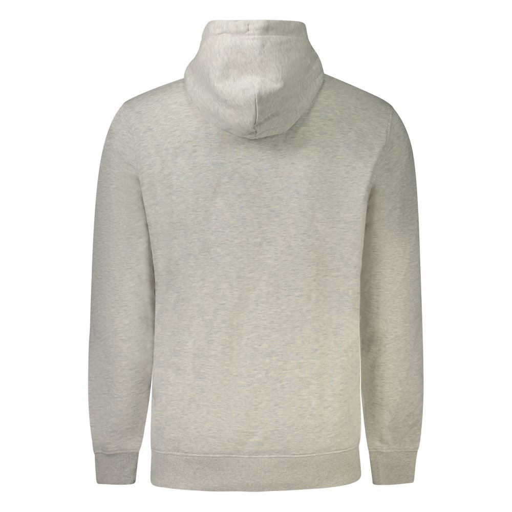 Hooded Sweatshirt Hoodie by Tommy Hilfiger for men in cotton polyester gray features a edgy silhouette, detailed with a edgy hooded neckline and for a refined finish.