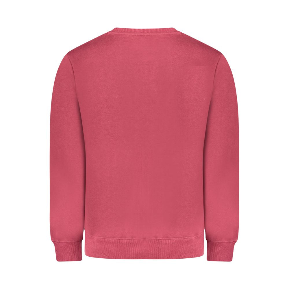 Norway 1963 Red Cotton Sweater