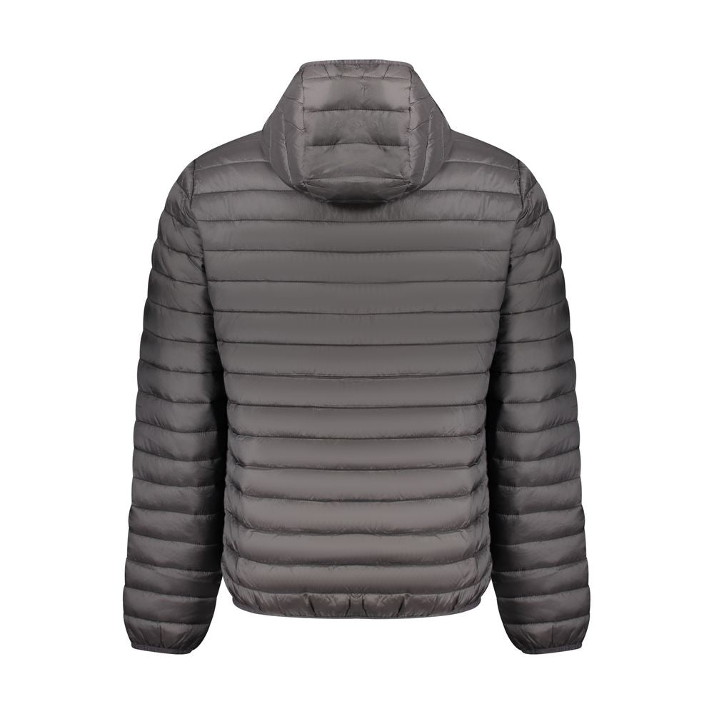 This Hooded Jacket by North Sails for men in polyamide & polyester black showcases a magnificent silhouette, meticulously crafted with a distinctive and functional pockets, hooded & insulated for a magnificent finish.