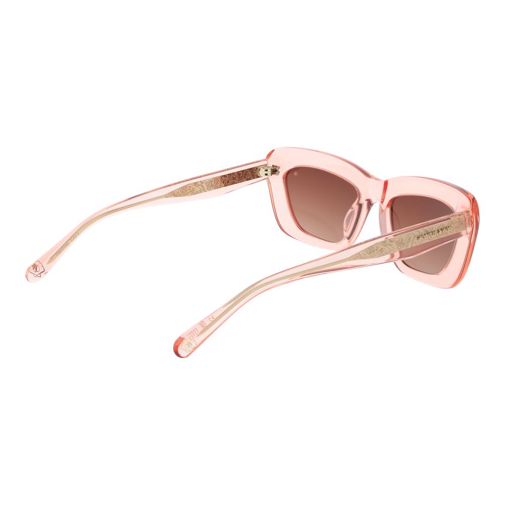 Scotch & Soda Pink Women Sunglasses