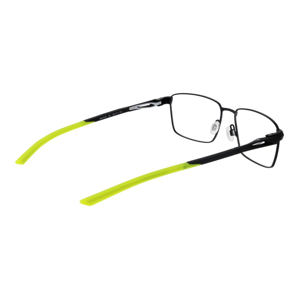 Nike Black Men Optical Frames