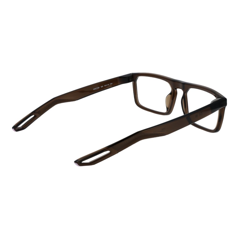 Nike Beige Unisex Optical Frames