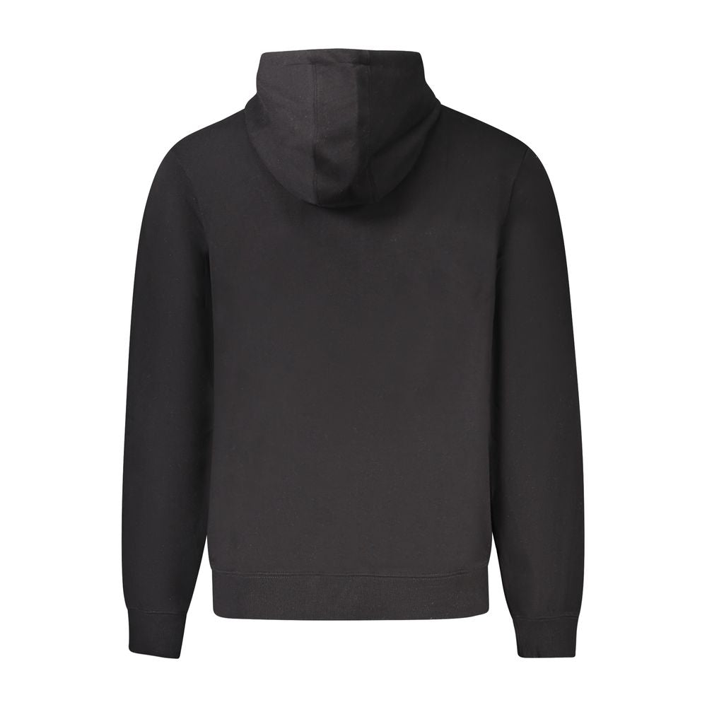 Guess Jeans Black Cotton Sweater