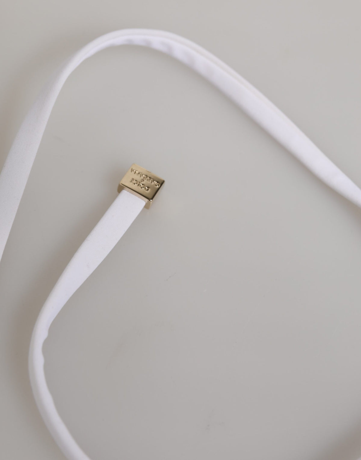 Dolce & Gabbana Crisp Women's Stretch Polyamide Bikini - White Signature