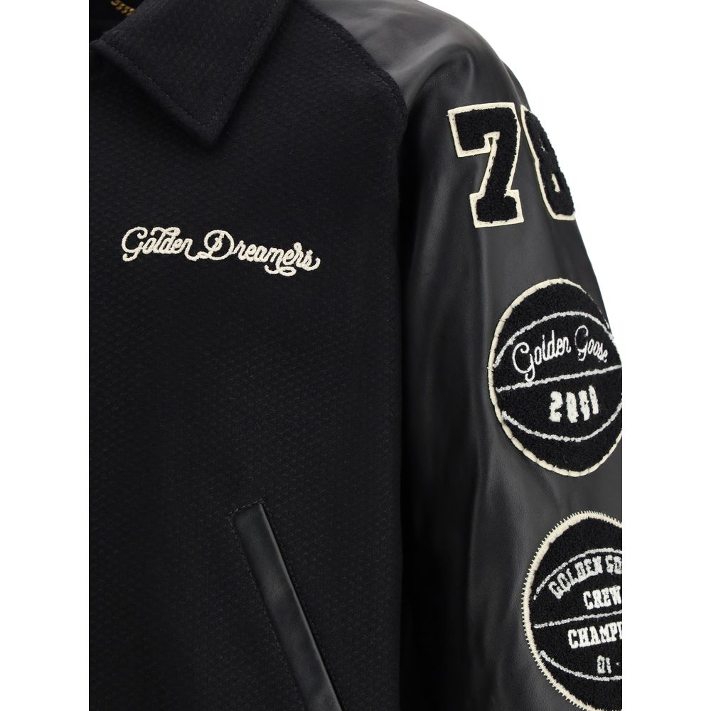 Golden Goose Bomber Jacket in Wool