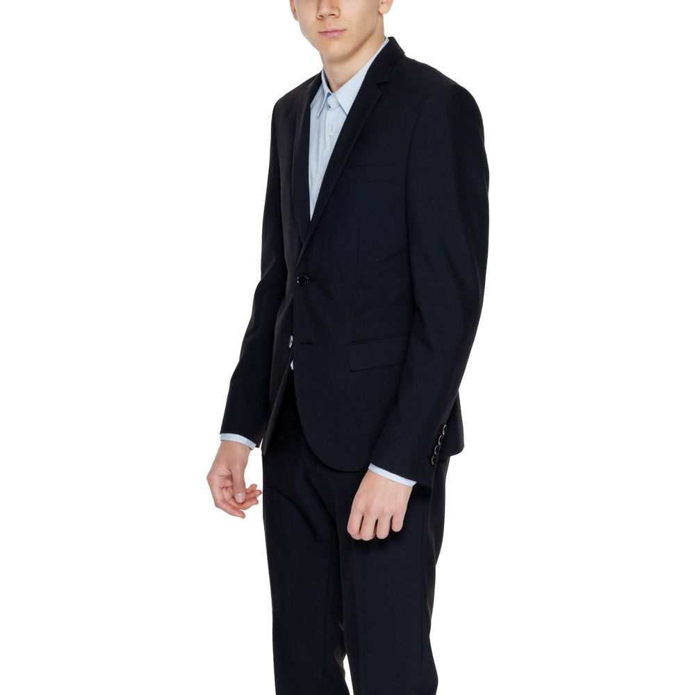 Antony Morato Men's Stretch Viscose Polyester Blazer - Black