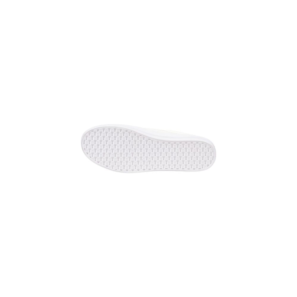Tommy Hilfiger Women's Low-Top Casual Cotton & Rubber Sneakers - Cream Gold