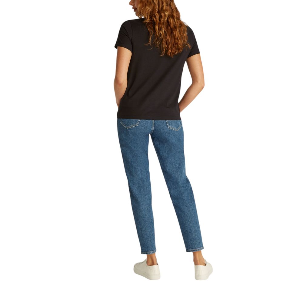 Calvin Klein Jeans Women's Cotton T-Shirt - Black