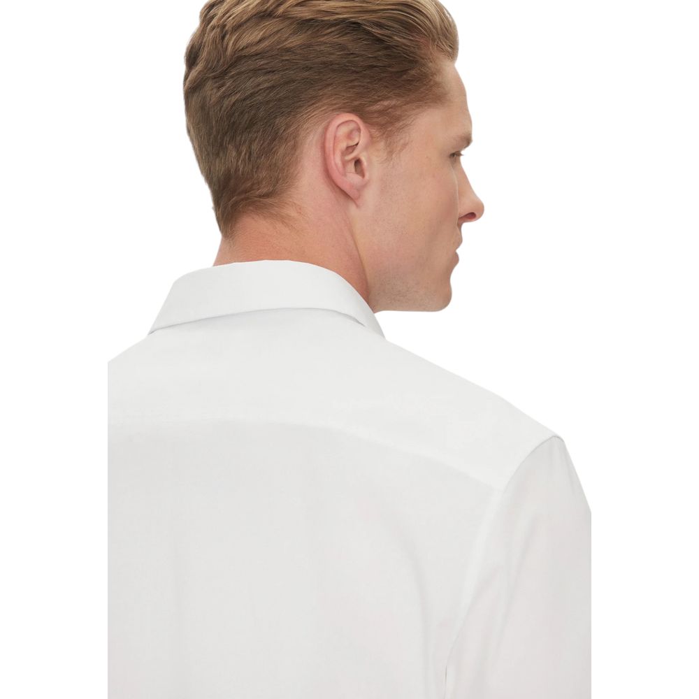 Calvin Klein White Organic Cotton Shortsleeve