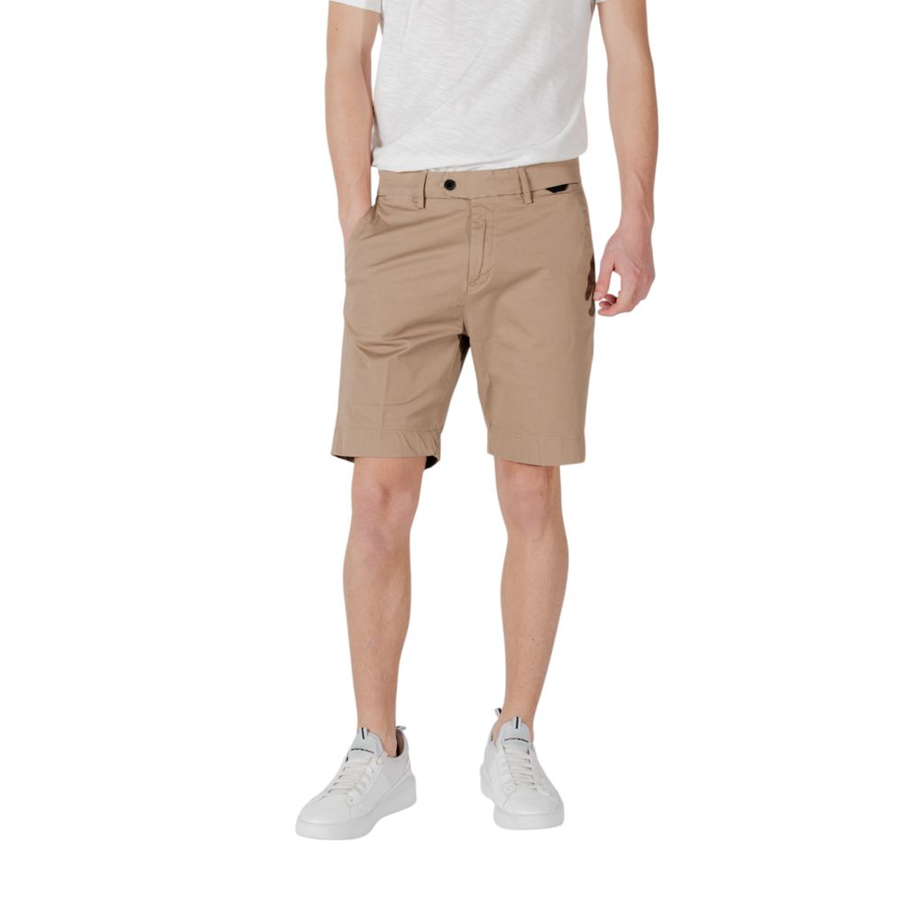 Antony Morato Men's Slim Stretch Cotton & Rubber Bermuda Shorts - Beige