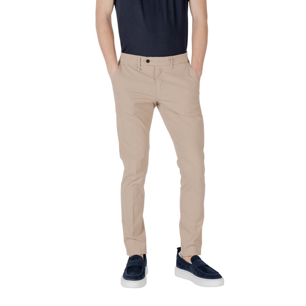 Antony Morato Men's Skinny Slim Stretch Cotton Trousers - Beige