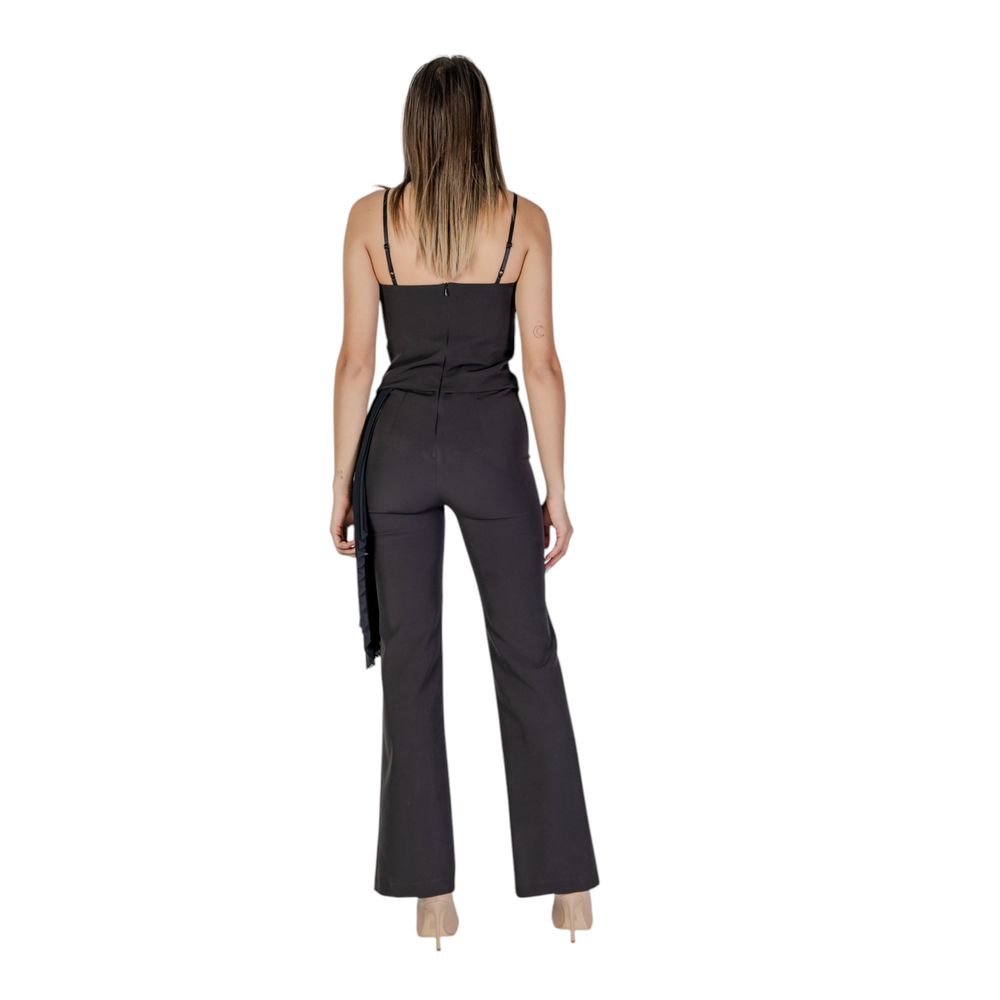 One-Piece by Rinascimento for women in stretch polyester black features a trendy silhouette, showcasing a sophisticated and for a trendy finish.