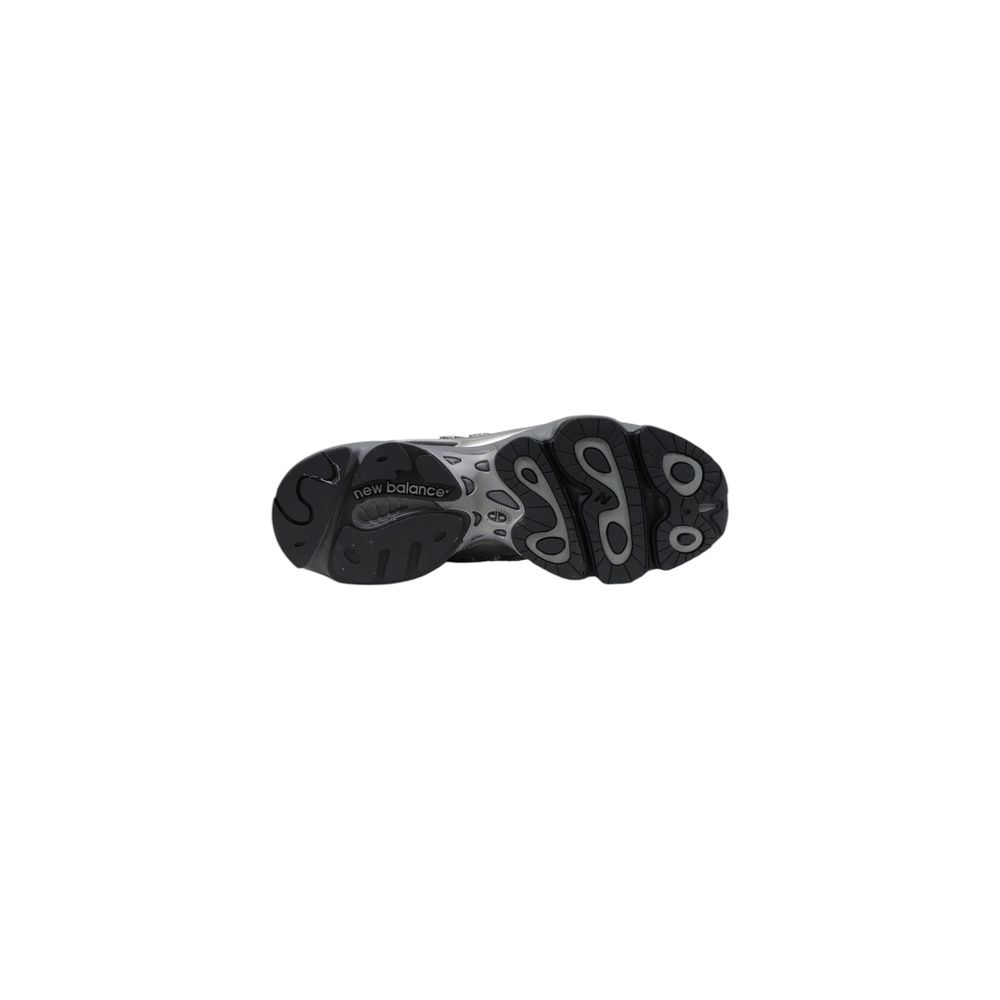 New Balance Men's Athletic Synthetic Textile & Mesh Sneakers - Silver