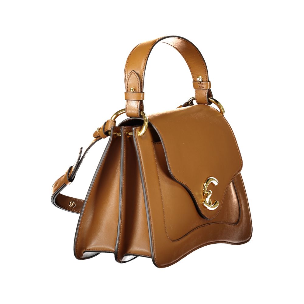 Coccinelle Brown Leather Women Handbag