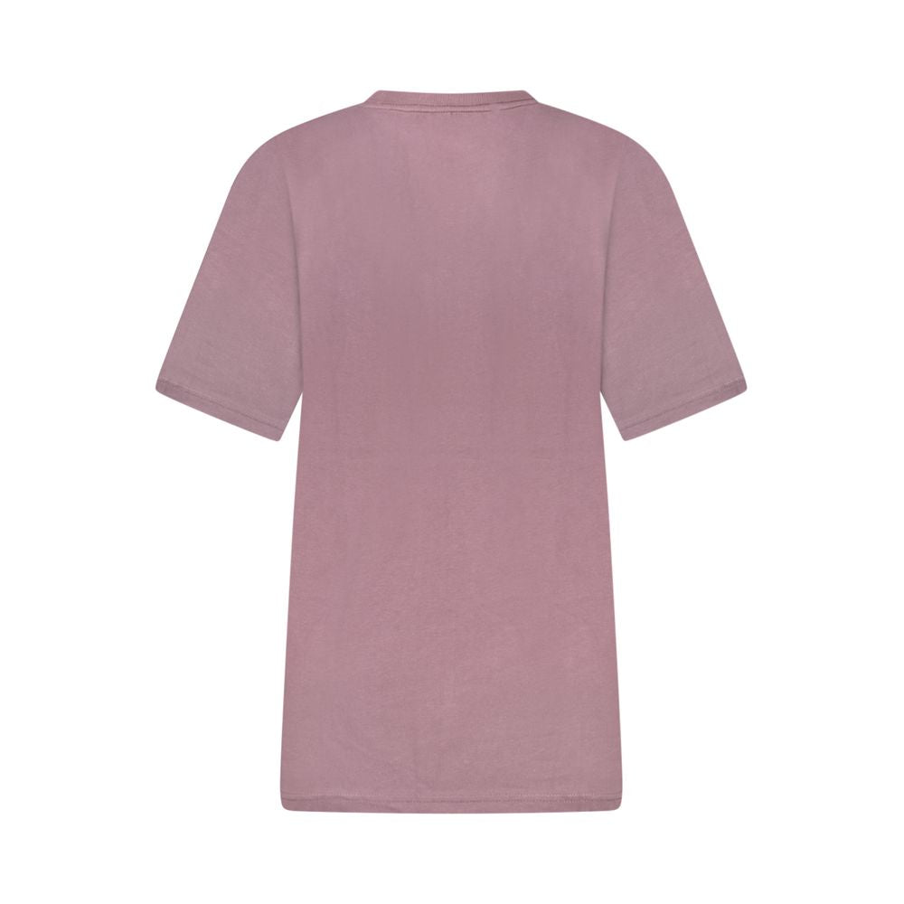 Polo Shirt by Vans for women in cotton canvas purple showcases a enviable silhouette, featuring a refined and for a enviable finish.