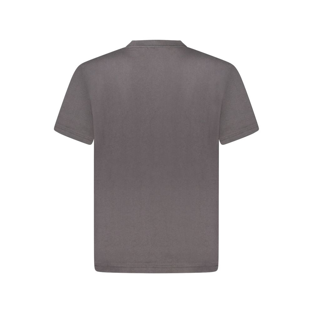 Vans Black Cotton Men T-Shirt