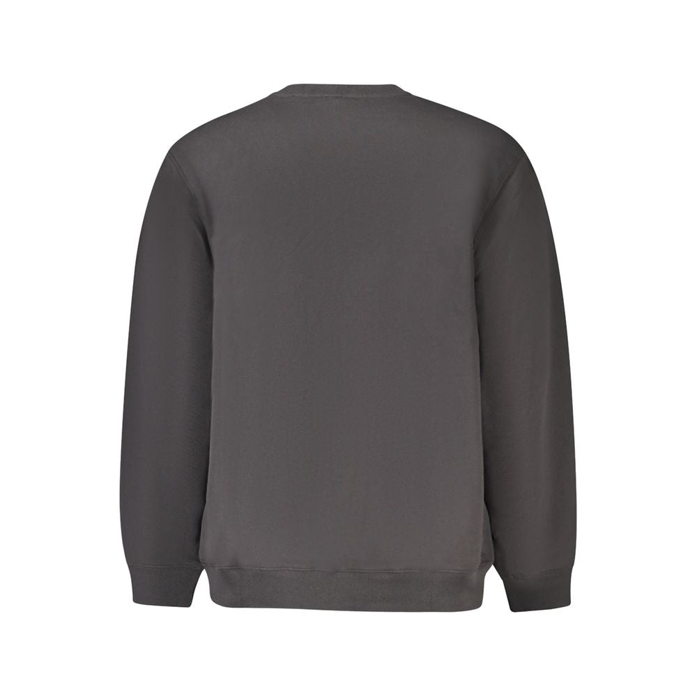 Sweatshirt by Vans for men in cotton black features an enviable silhouette, showcasing a premium and refined for a truly enviable finish.