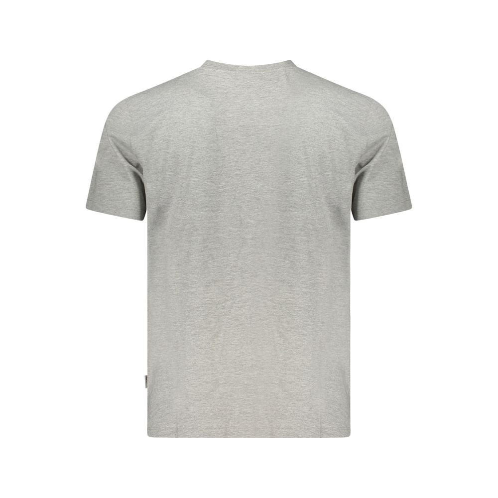Pepe Jeans Men's Organic Cotton T-Shirt - Gray