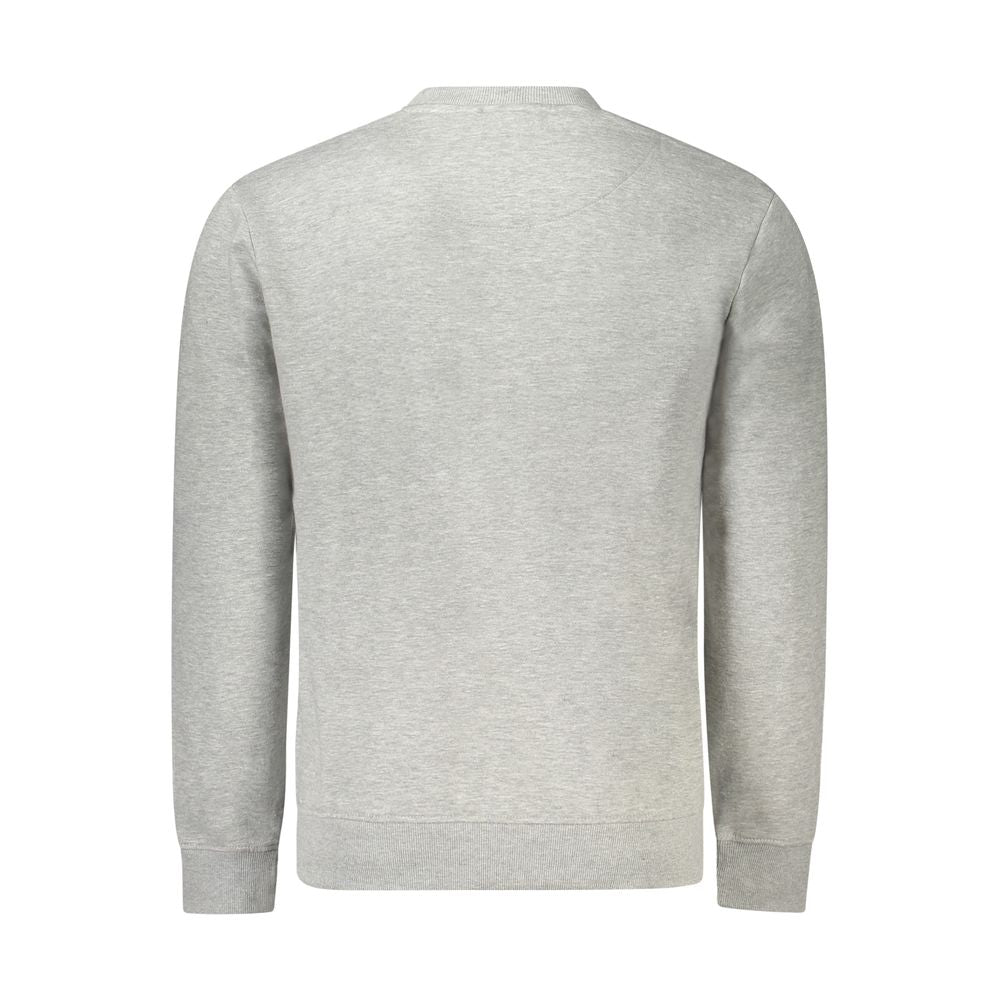 Sweatshirt by Pepe Jeans for men in organic cotton & polyester gray features a unrivaled silhouette with a refined and unrivaled detailing for a sophisticated look.