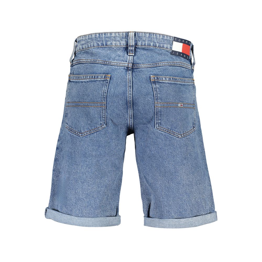 Tommy Hilfiger Men's Organic Cotton Denim Shorts - Blue