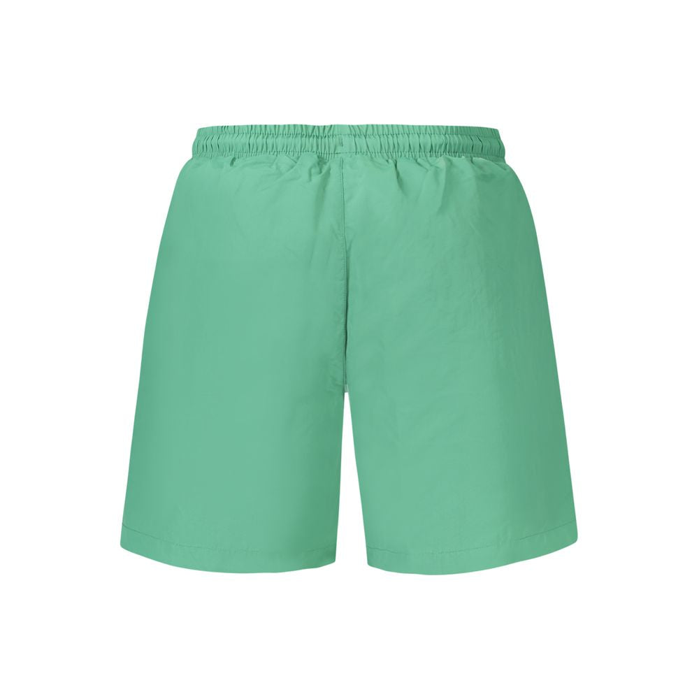Swim Shorts by Fila for men in polyamide green & print presents a sculptural silhouette, showcasing the sculptural Men's Polyamide Swim Shorts design with a refined cut for a premium, sophisticated look.