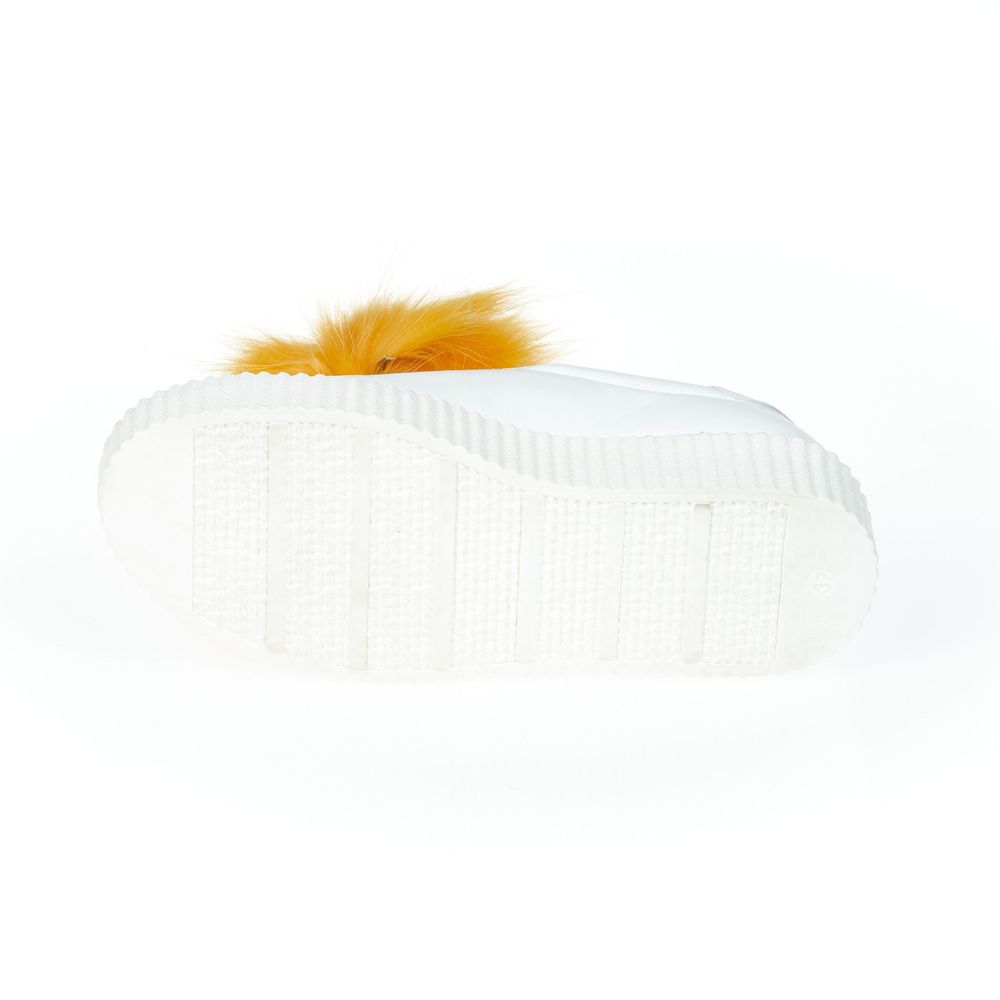 Mr&Mrs Italy White Textile Shoe