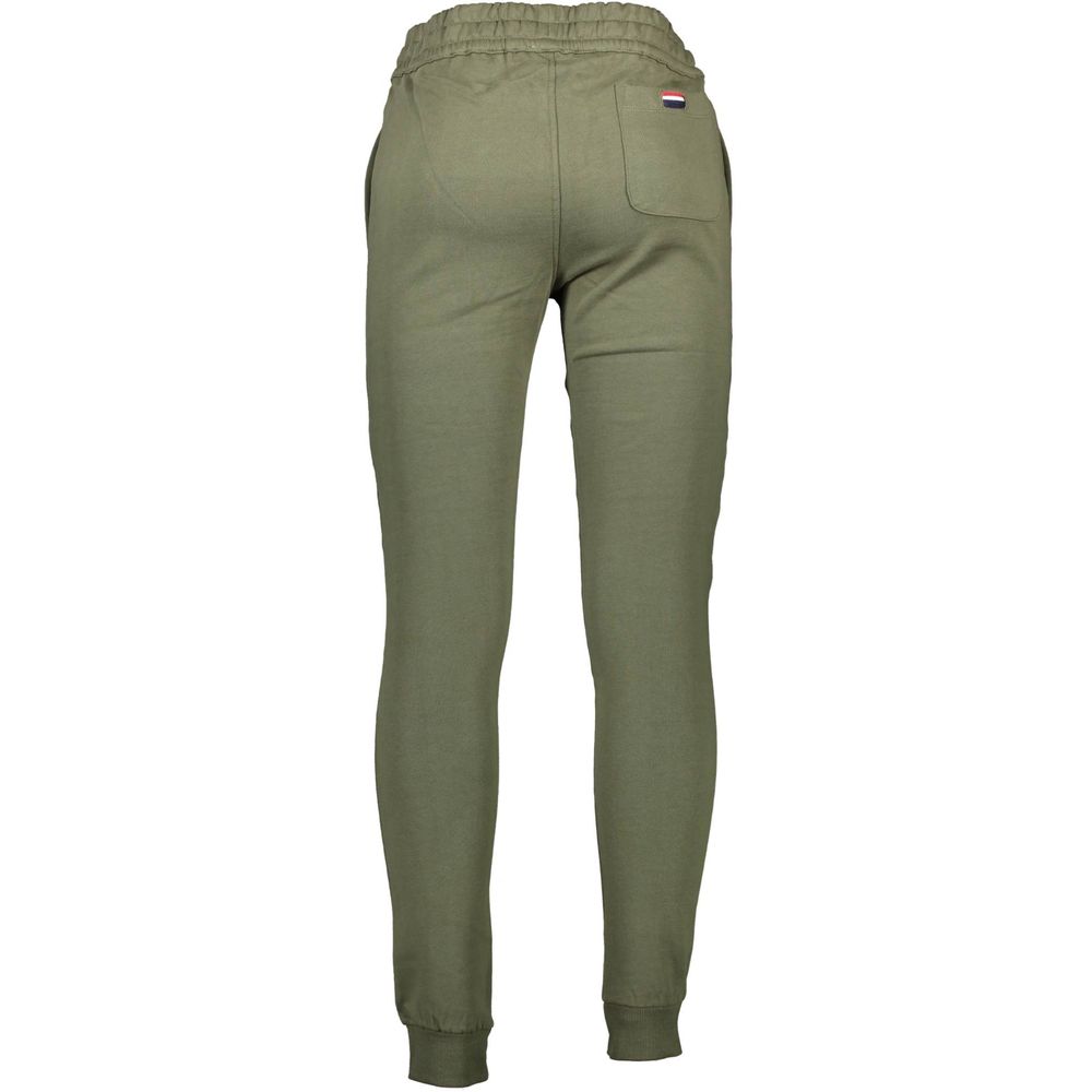 U.S. POLO ASSN. Men's Cotton Activewear - Green