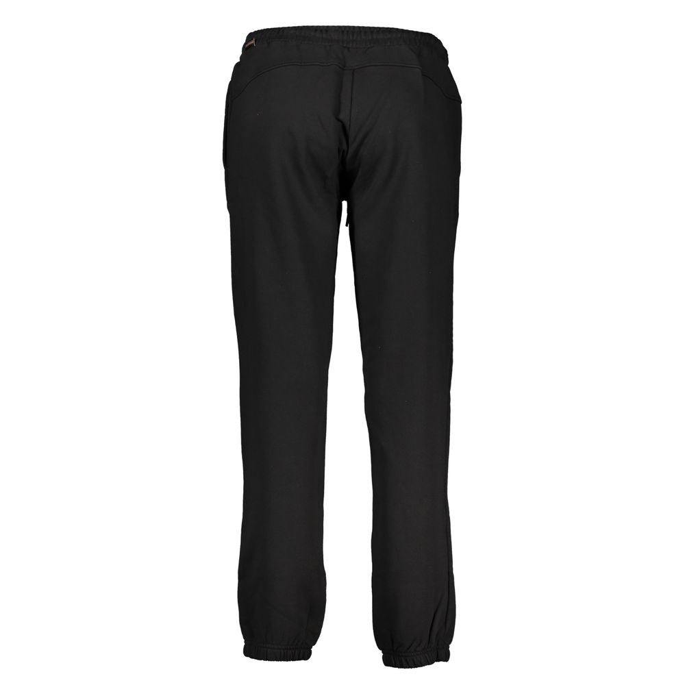 Joggers by Napapijri for women in cotton black presents a refined pantology silhouette, artfully defined by a refined pantology , long, and a sophisticated .